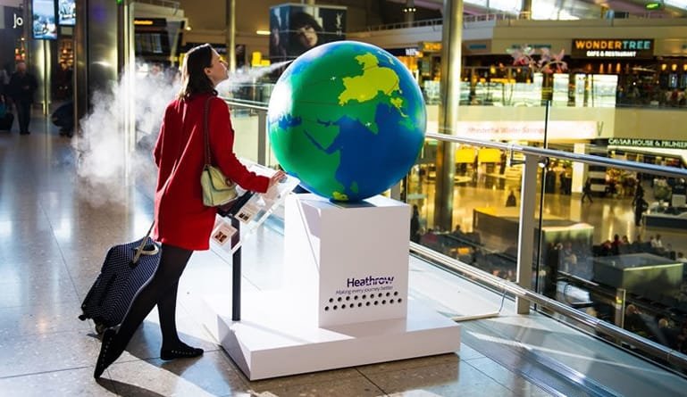 Multi sensory advertisements